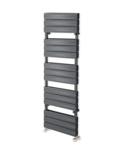 Bell Anthracite Aluminum Towel Warmer Radiator-1515x500