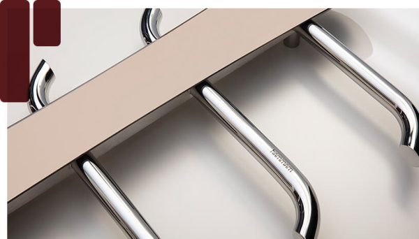 Charm-Rose-Gold-Towel Warmer-Detail