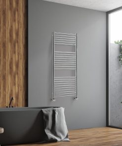 Elegance-Burshed-Towel-Warmer-Stainless-Steel