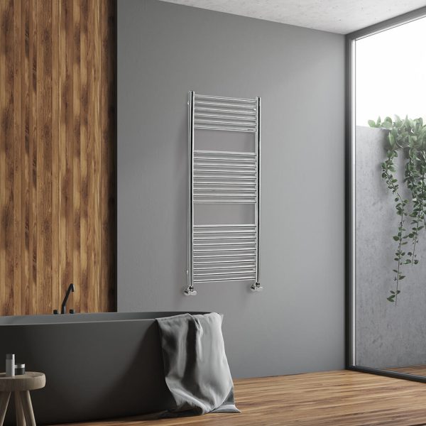 Elegance-Burshed-Towel-Warmer-Stainless-Steel