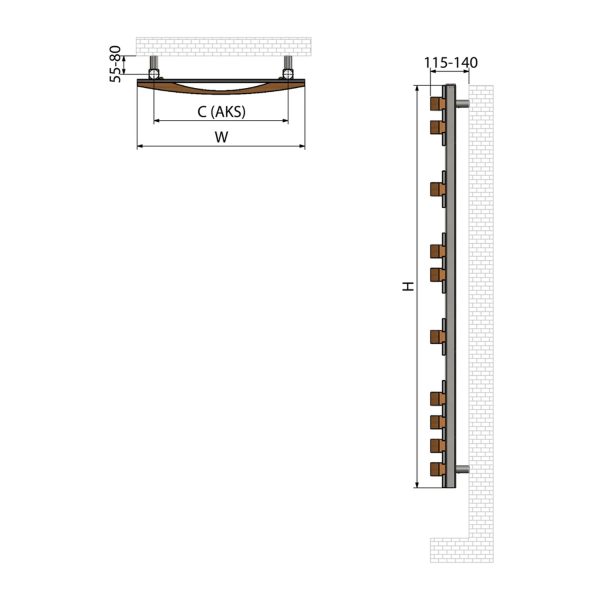 Gemini-X-Stainless-Steel-Towel-Warmer-Product-Detail