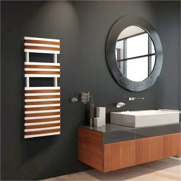 Gemini-X-Stainless-Steel-Towel-Warmer-Wood